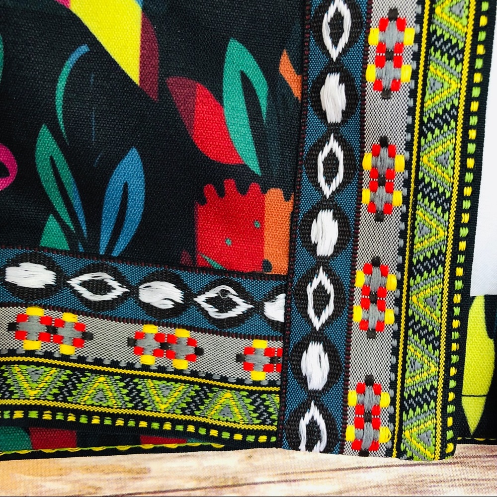 NWT- Aztec Print Jacket - Picture 6 of 6
